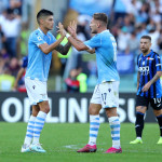 Lazio - Atalanta, Joaquin Correa e Ciro Immobile