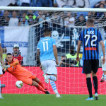 Lazio - Atalanta, secondo rigore Ciro Immobile