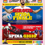 Le prime pagine dei quotidiani sportivi nazionali (FOTO)