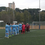 Inizio scoppiettante per la Lazio For Special: 3-0 contro la Salernitana FS