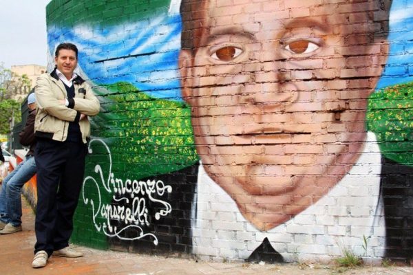 Lazio -Gabriele Paparelli e il murale s del